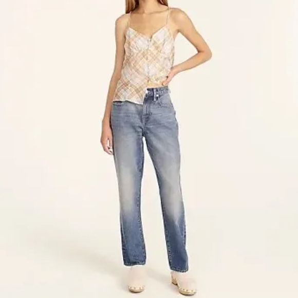 J. Crew | Slouchy Boyfriend Jean In Paulette Wash Size 29 - Picture 1 of 10